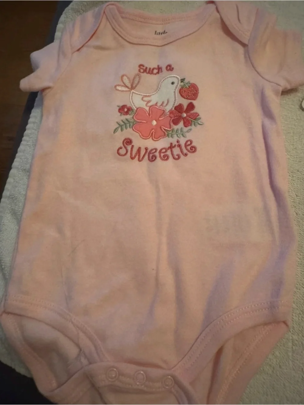6 total baby girls outfits NEW!!!!
